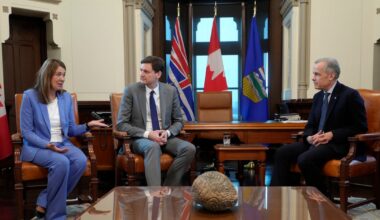 Smith hopes Eby will attend premiers’ meeting ‘at least for the boots’ - CTV News