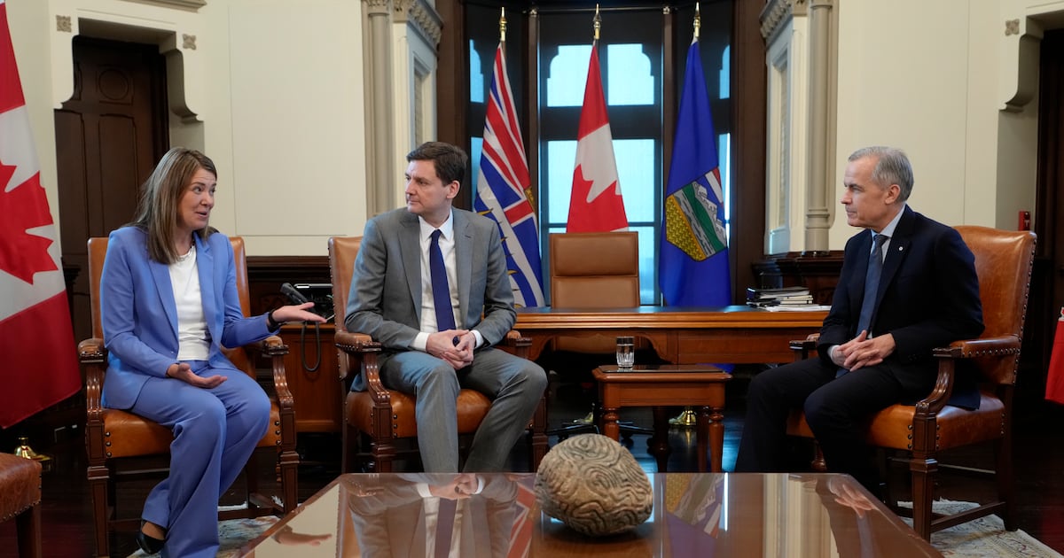 Smith hopes Eby will attend premiers’ meeting ‘at least for the boots’ - CTV News