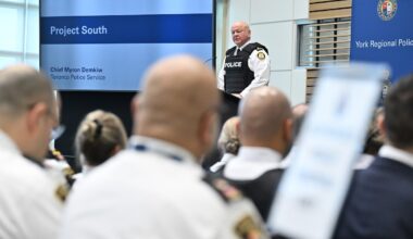 Thirty federal cases affected after Toronto police officers charged in Project South probe