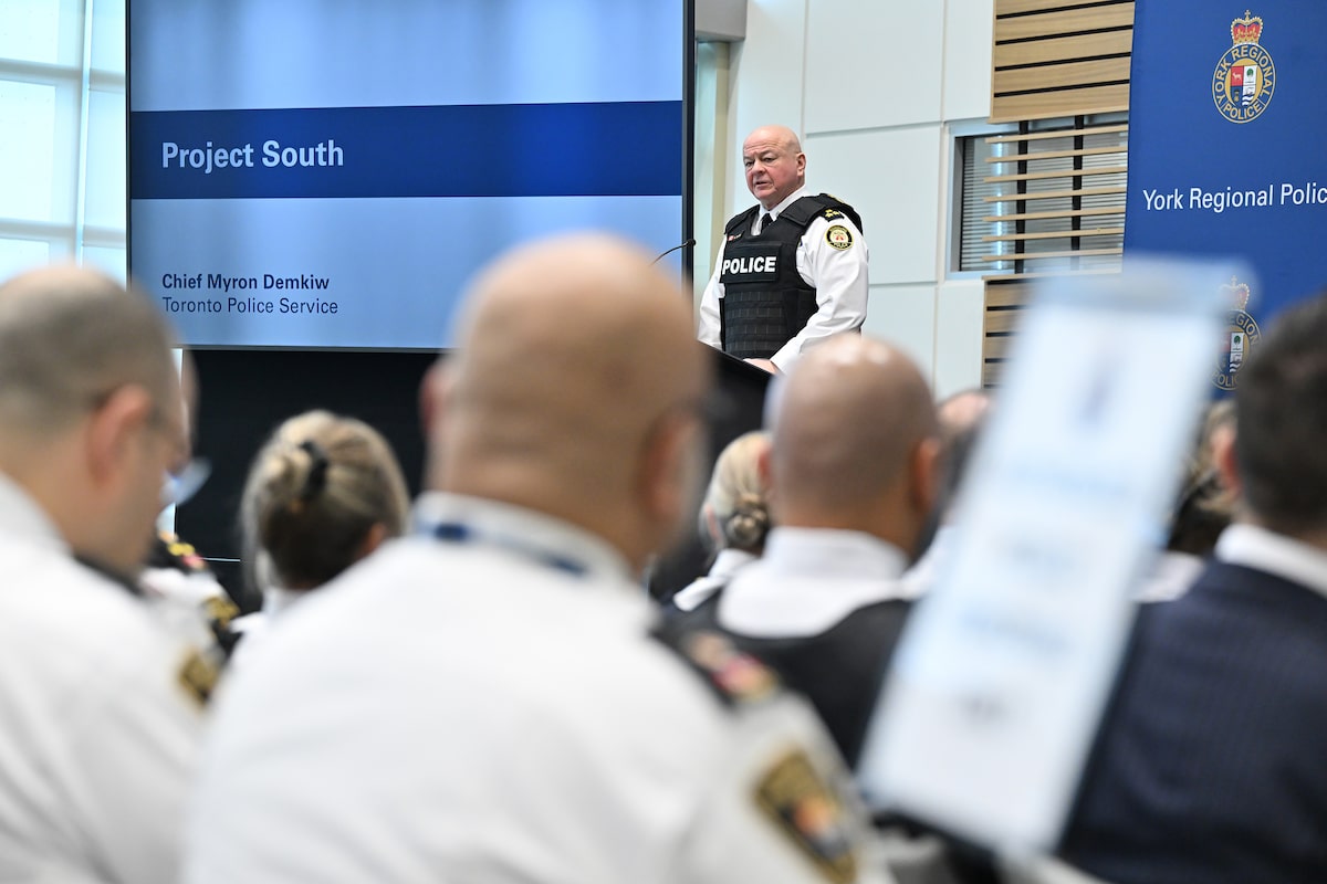 Thirty federal cases affected after Toronto police officers charged in Project South probe
