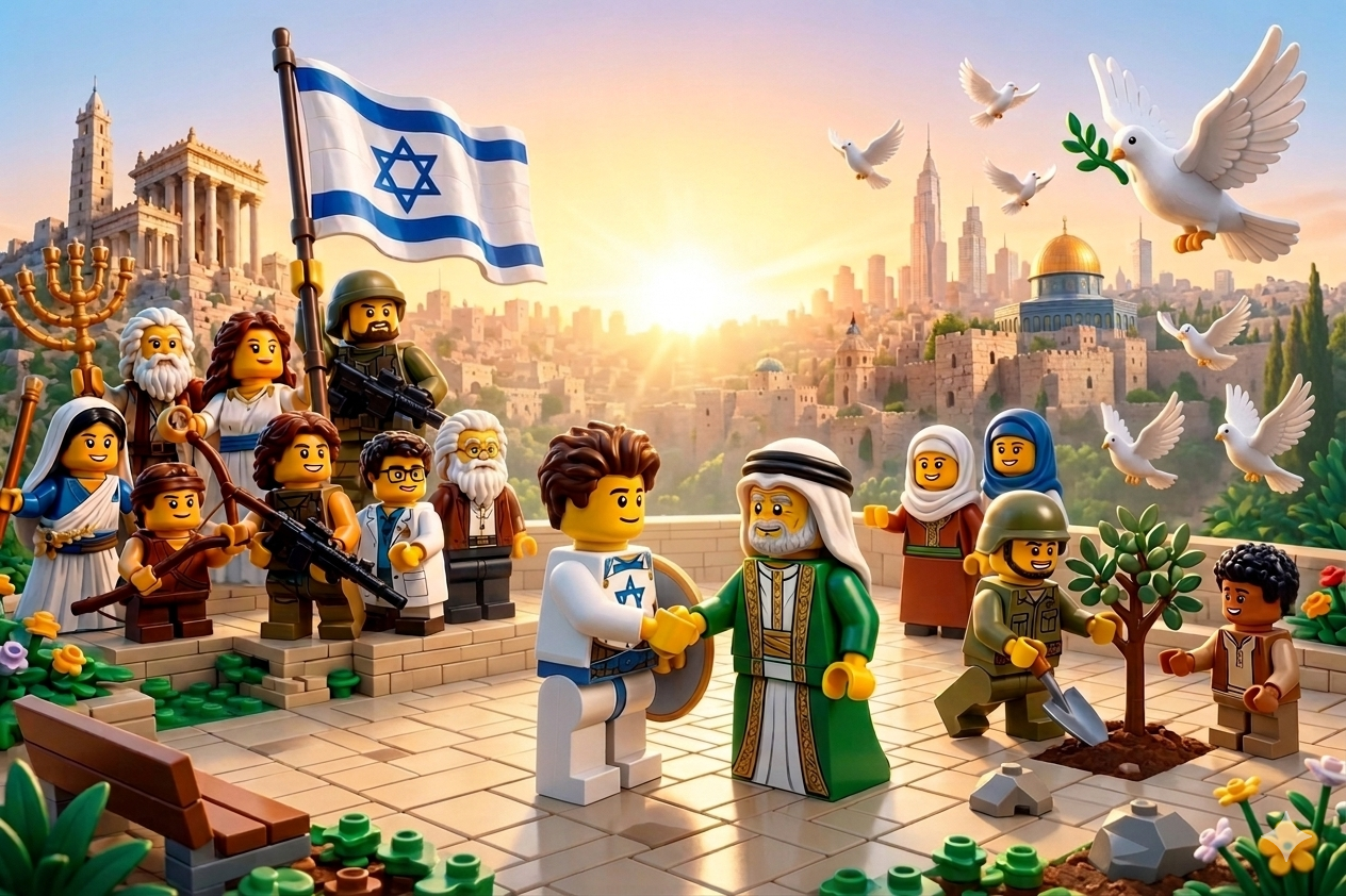 The Blogs: Israel Must Win the Information War | Andy Blumenthal
