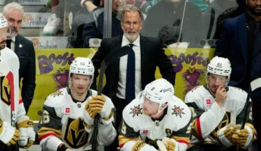 Golden Knights docked 2nd-round pick, coach fined $100K for breaking media rules