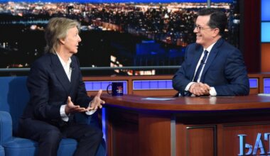Stephen Colbert’s Final ‘Late Show’ Guests Include Paul McCartney