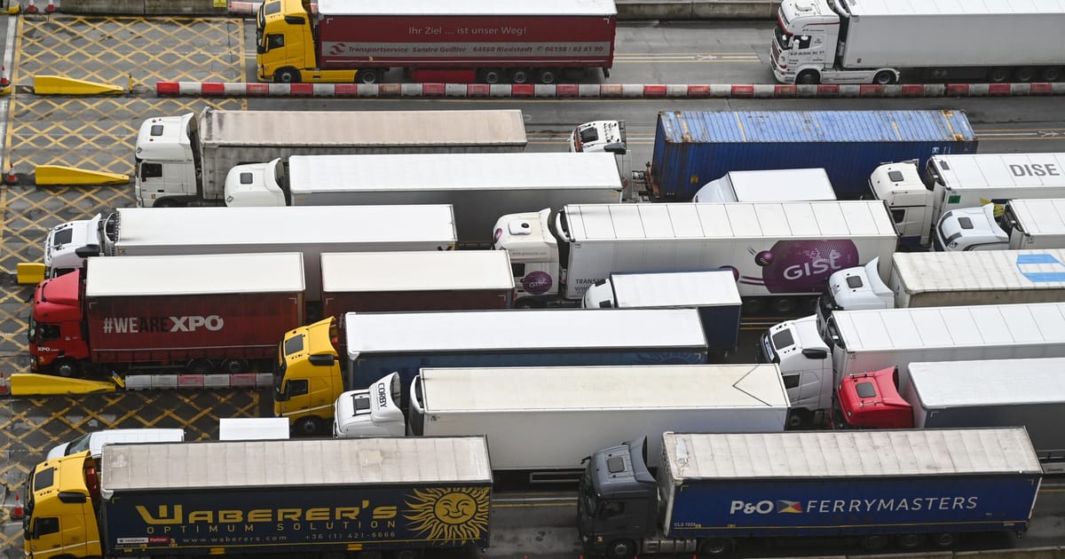 EU reportedly nixes UK pitch for single market in goods – POLITICO