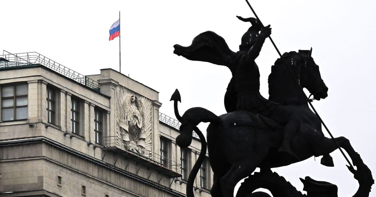 Russian parliament passes bill allowing Putin to invade foreign countries – POLITICO