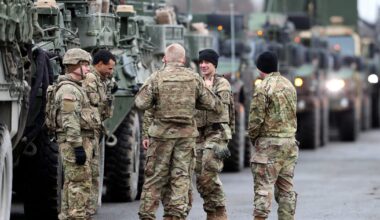 US to cut troop presence in Germany ‘a lot further than 5,000,’ Trump says – POLITICO
