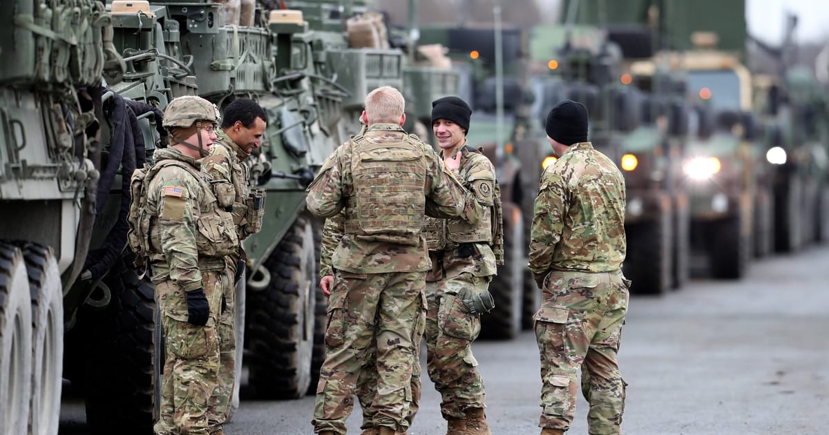 US to cut troop presence in Germany ‘a lot further than 5,000,’ Trump says – POLITICO