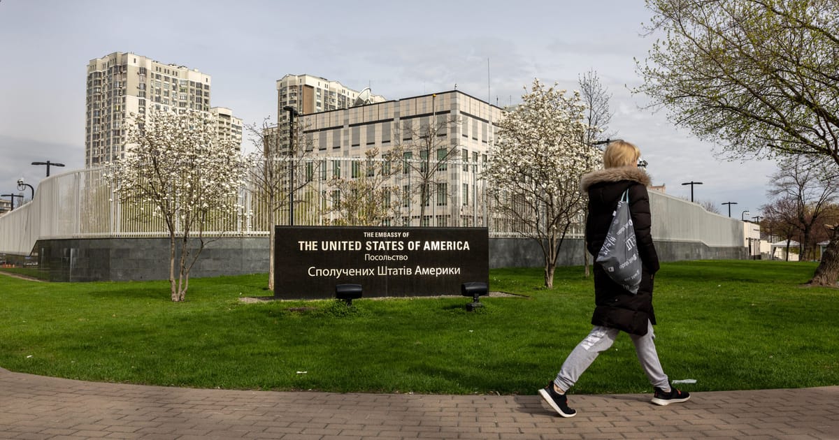 The US will keep embassy in Kyiv open despite Russian threats - politico.eu