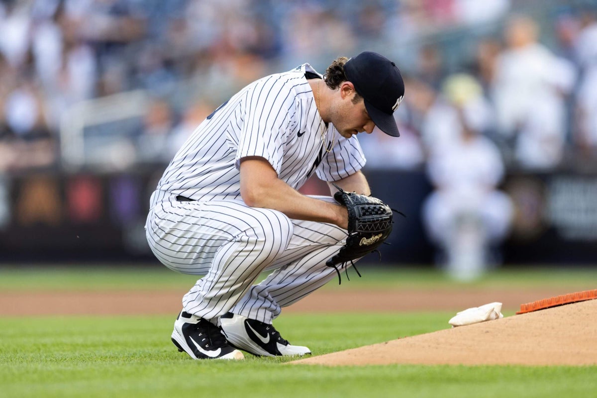 Inside Gerrit Cole’s final moments of control before the start of his second act