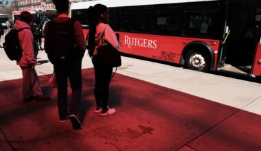 Rutgers University withdraws graduation speaker’s invite over Israel criticism