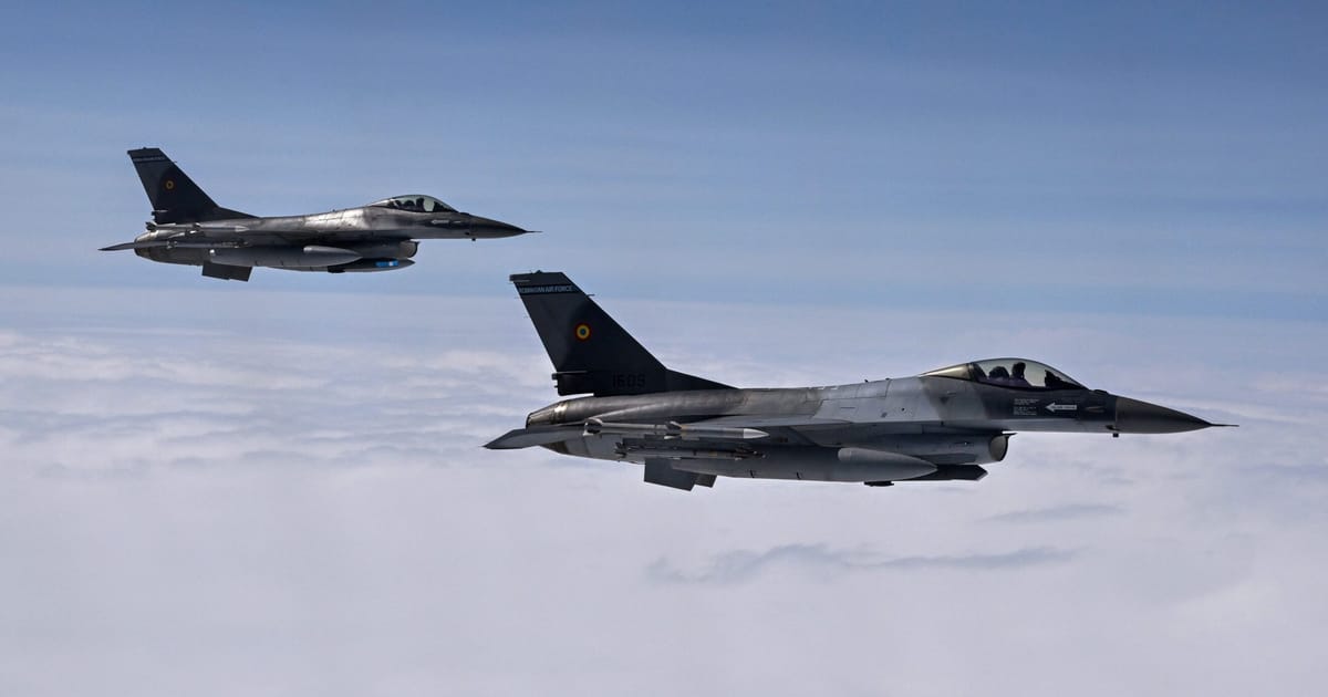 Romania shoots down Ukrainian drone flying over Estonia – POLITICO