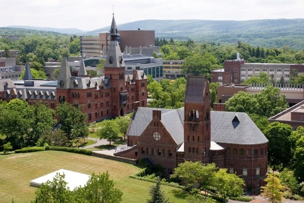 Cornell President Hits Protesters With Car at Low Speed