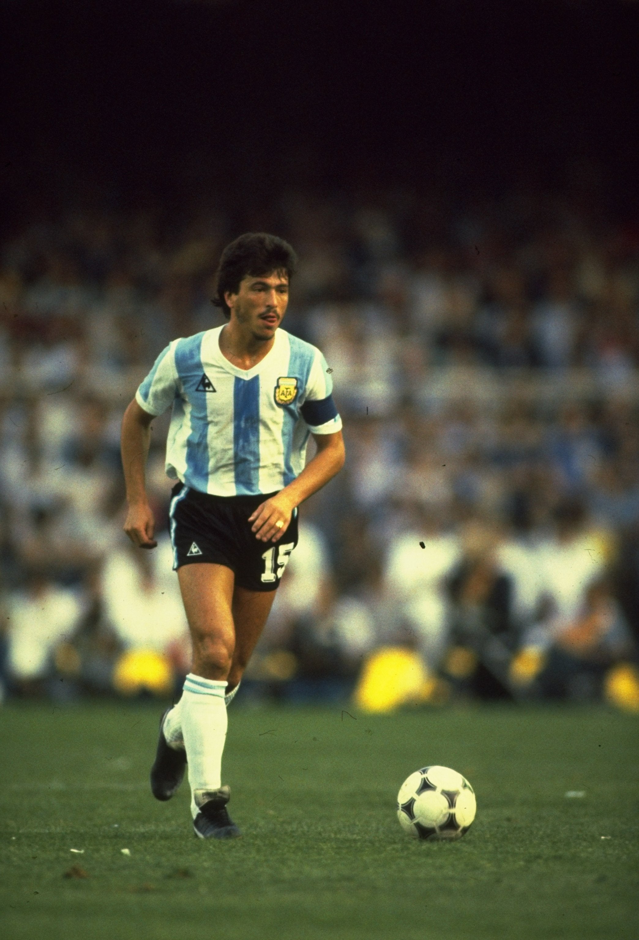 Daniel Passarella won two World Cups with Argentina
