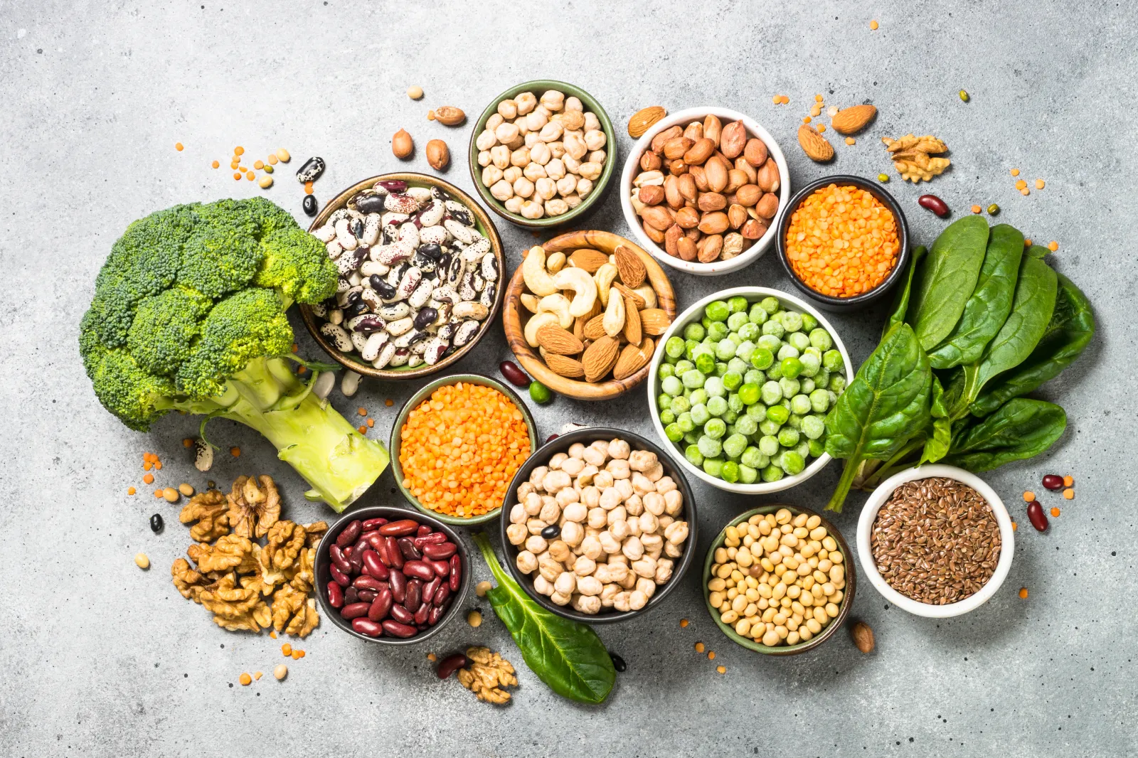 Vegan protein source. Legumes, beans, lentils, nuts, broccoli, spinach and seeds. Talarico has repeatedly denied being a vegan, and once claimed that he's been "eating barbecue since before Ken Paxton’s first indictment.”