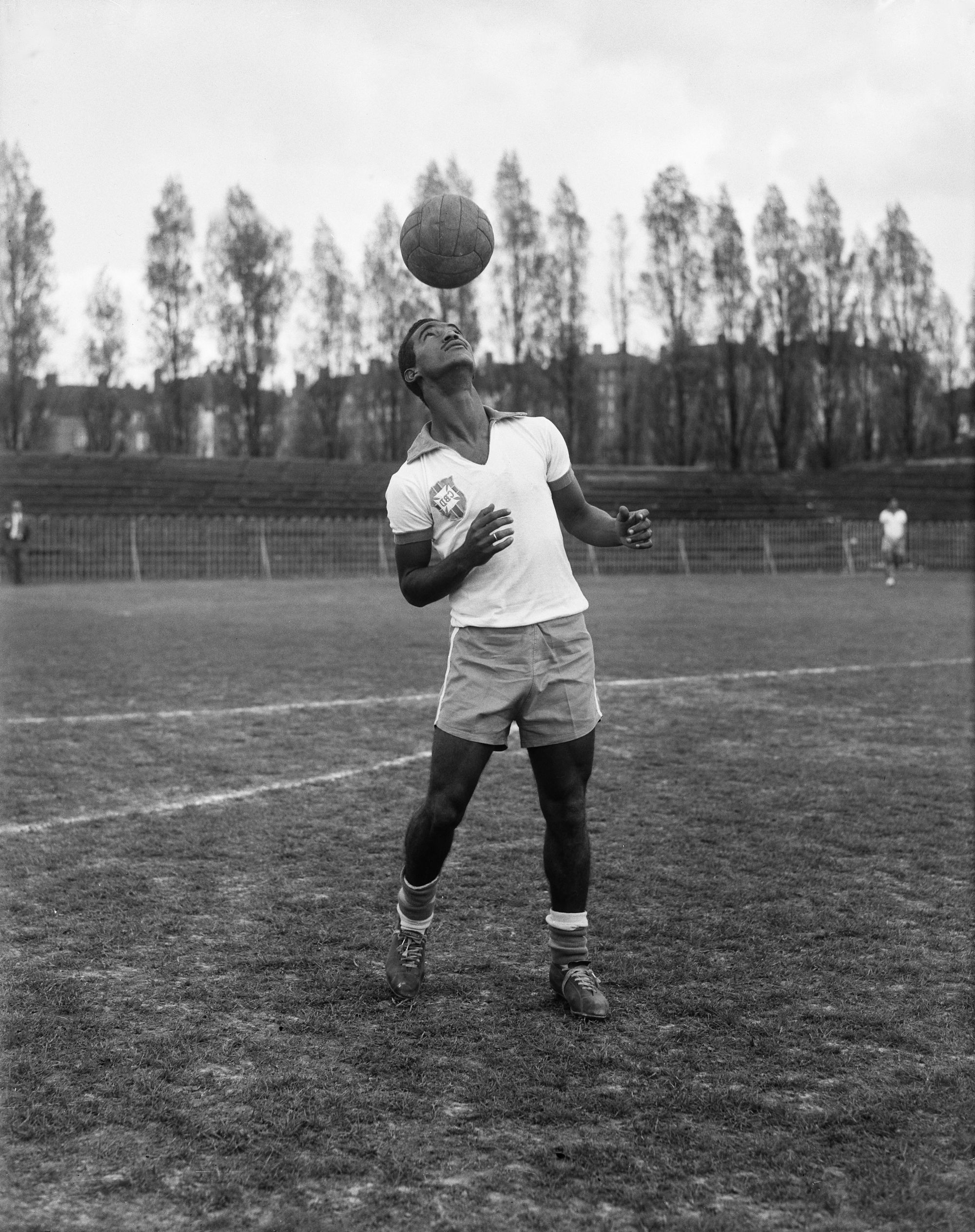Brazil midfielder Didi was a showman and an orchestrator