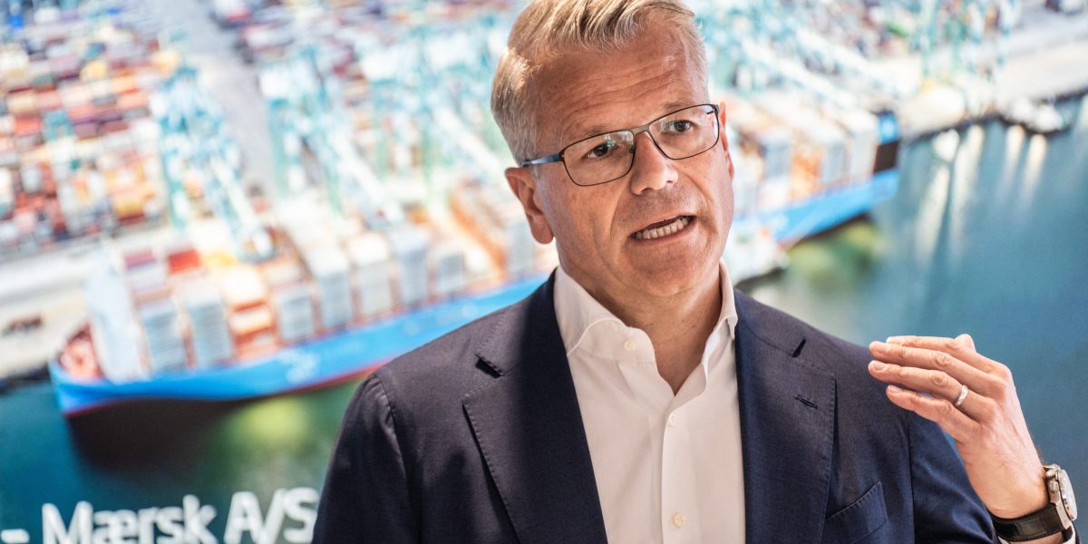 The Iran war added $500 million in monthly costs to Maersk and it's struggling not to pass it down