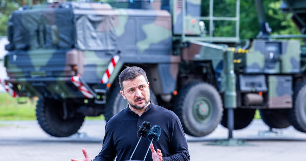 Zelenskyy pleads with Trump for Patriots to fight Russian bombardment – POLITICO