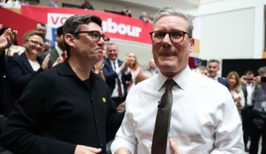 Burnham allies 'offer MPs peerages to stand aside' so he can run for PM