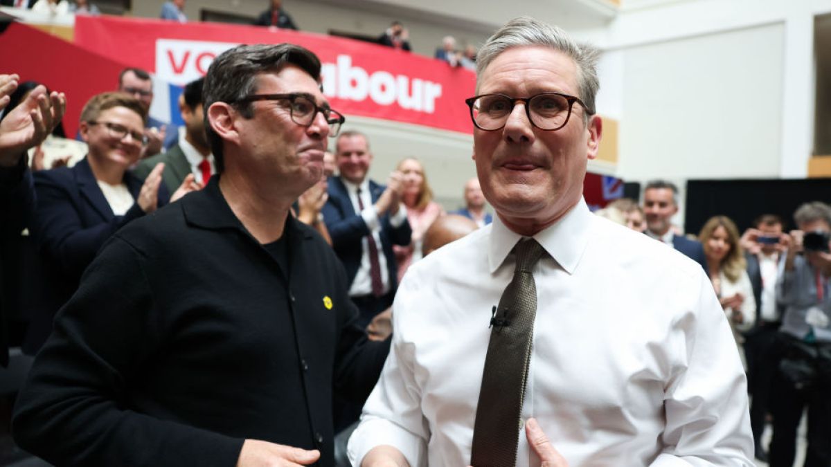 Burnham allies 'offer MPs peerages to stand aside' so he can run for PM