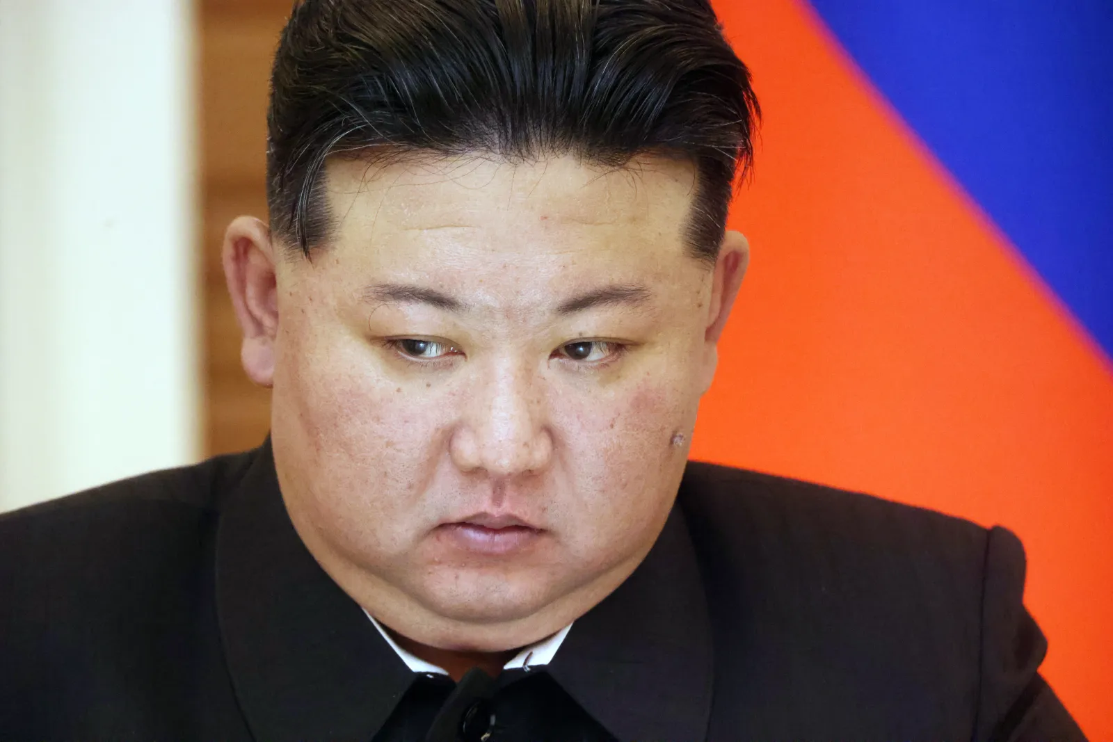 North Korean Supreme Leader Kim Jong Un on June 19, 2024, in Pyongyang, North Korea.