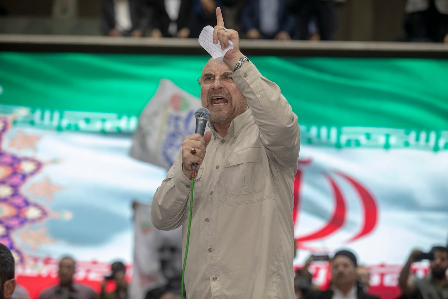 Iran's Rhetoric About Survival Is a Sign of Defeat