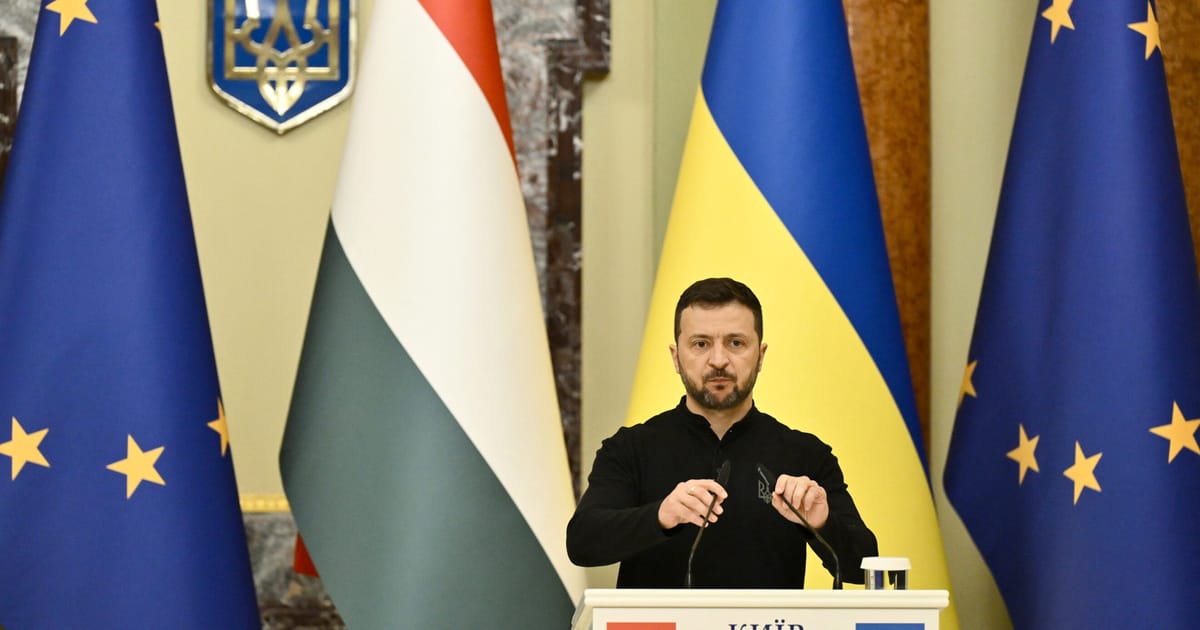 Hungary returns seized Ukrainian cash and gold in further sign of better relations - politico.eu
