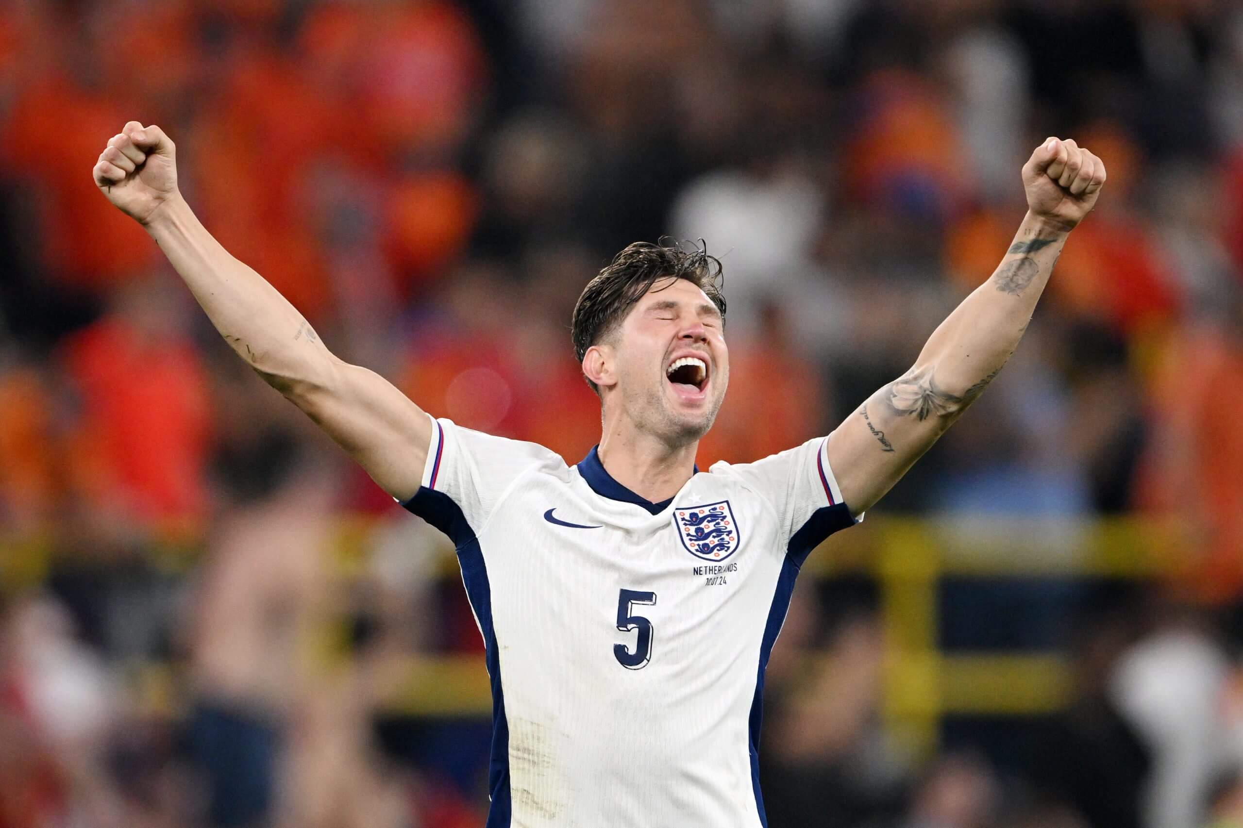 England defender John Stones