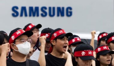 A 45,000-person labor strike at Samsung's memory chip plants could throw a wrench into the AI boom