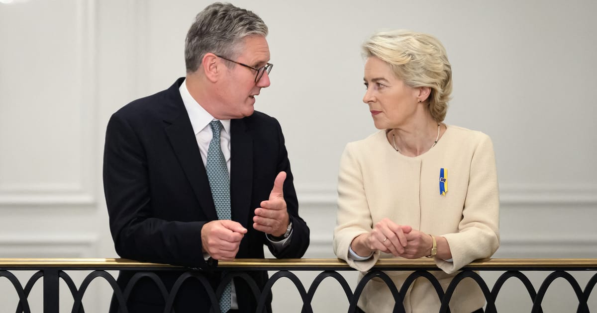 UK must drop ‘red lines’ for real EU reset, Brussels warns – POLITICO