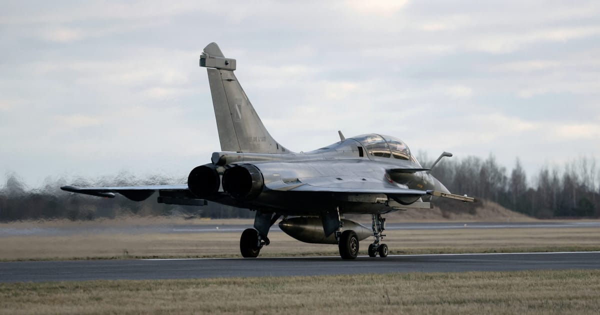 NATO’s Baltic flank rattled by drone incidents as VDL blames Russia – POLITICO
