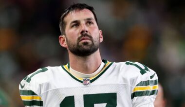 Packers release veteran kicker Brandon McManus: Source