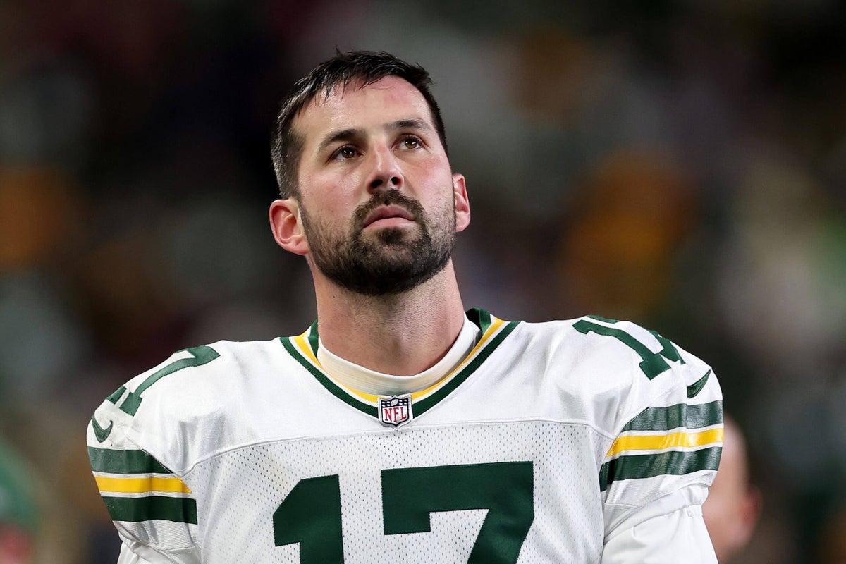 Packers release veteran kicker Brandon McManus: Source
