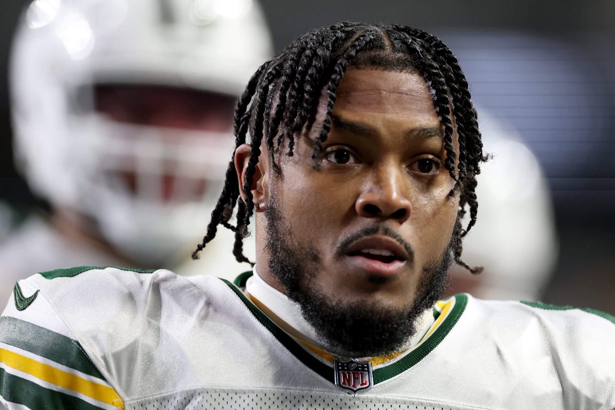 Packers’ Josh Jacobs released from jail on Wednesday as DA holds off on decision