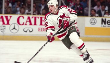 Claude Lemieux, Stanley Cup champion and fierce playoff competitor, dies at 60