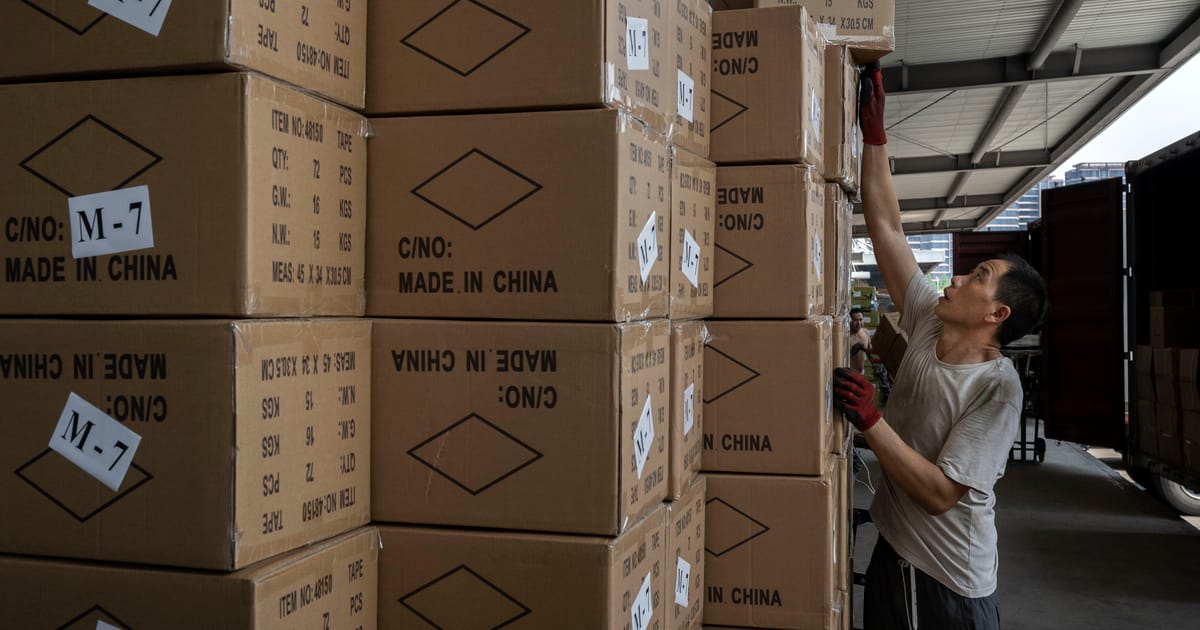Berlin gives the OK for tougher trade action on China – POLITICO
