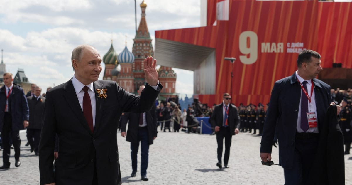 Russia’s Victory Day is Putin’s biggest liability – POLITICO