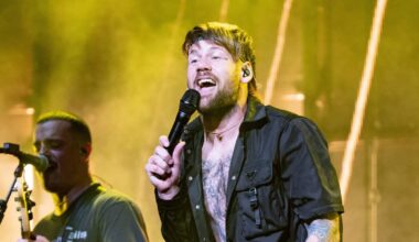 Rock frontman comes out as a 'proudly gay man' after split from wife