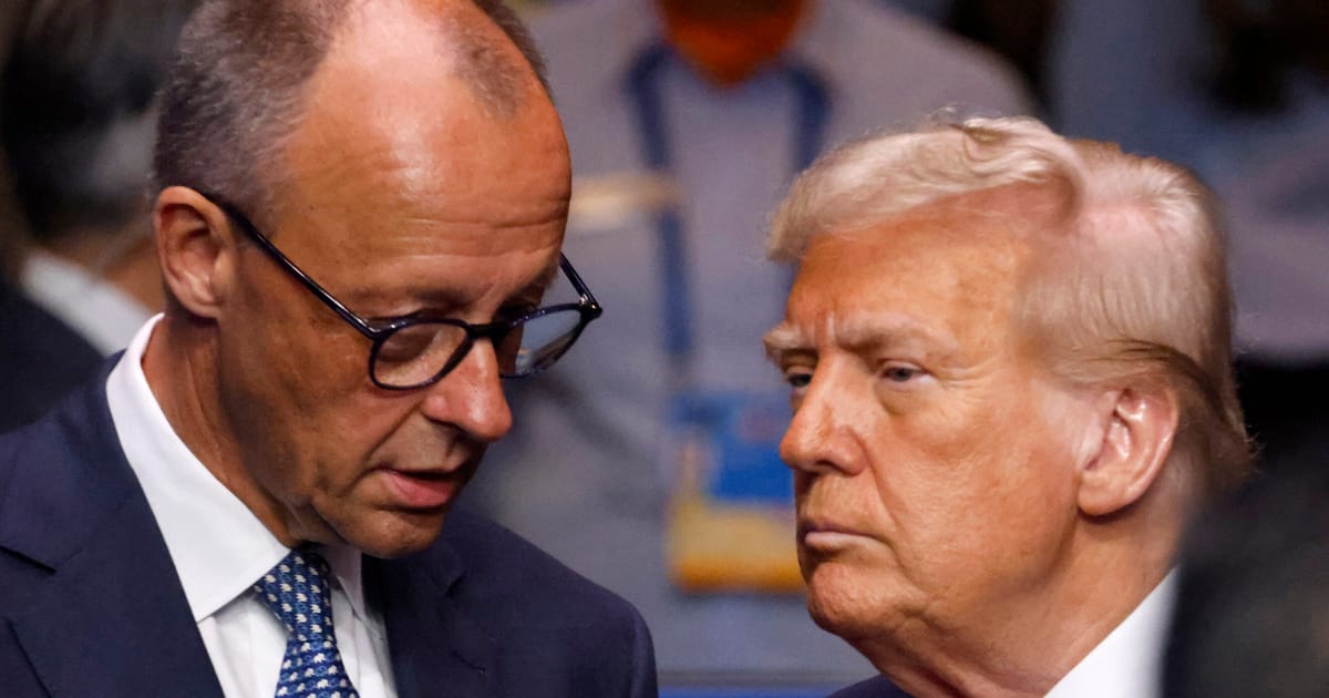 Tell him he’s right – POLITICO