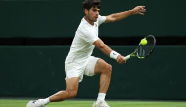 Carlos Alcaraz to miss Wimbledon in recovery from wrist injury