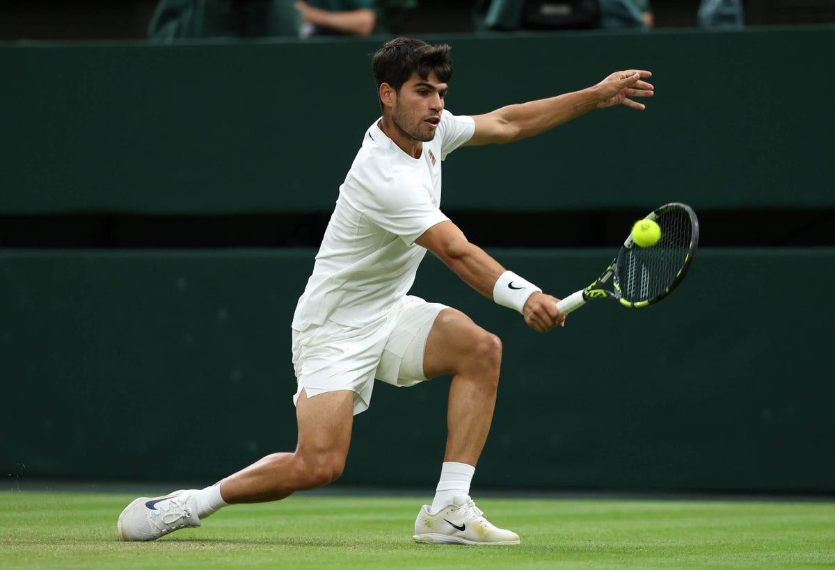 Carlos Alcaraz to miss Wimbledon in recovery from wrist injury