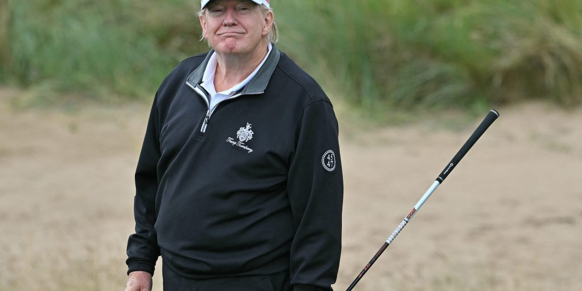 White House East Wing demolition debris dumped at public golf course contains toxic metals: report
