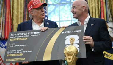 Trump says he ‘wouldn’t pay it either’ in response to USMNT World Cup ticket prices