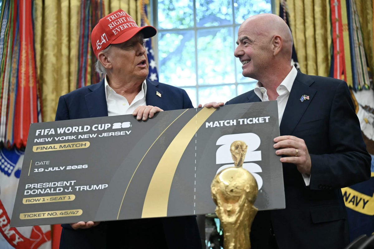 Trump says he ‘wouldn’t pay it either’ in response to USMNT World Cup ticket prices