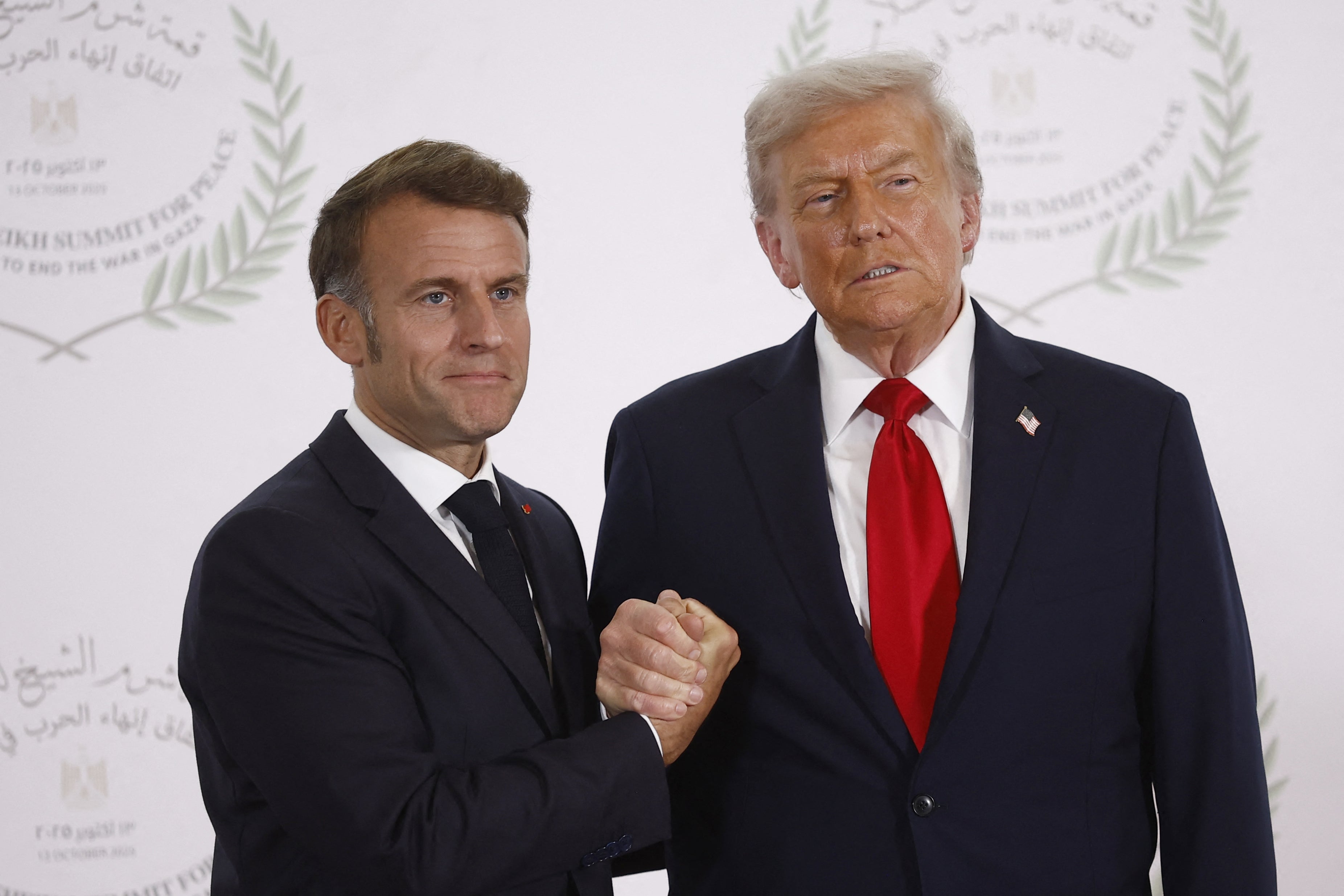 The pair have had a fraught relationship since Trump reassumed office