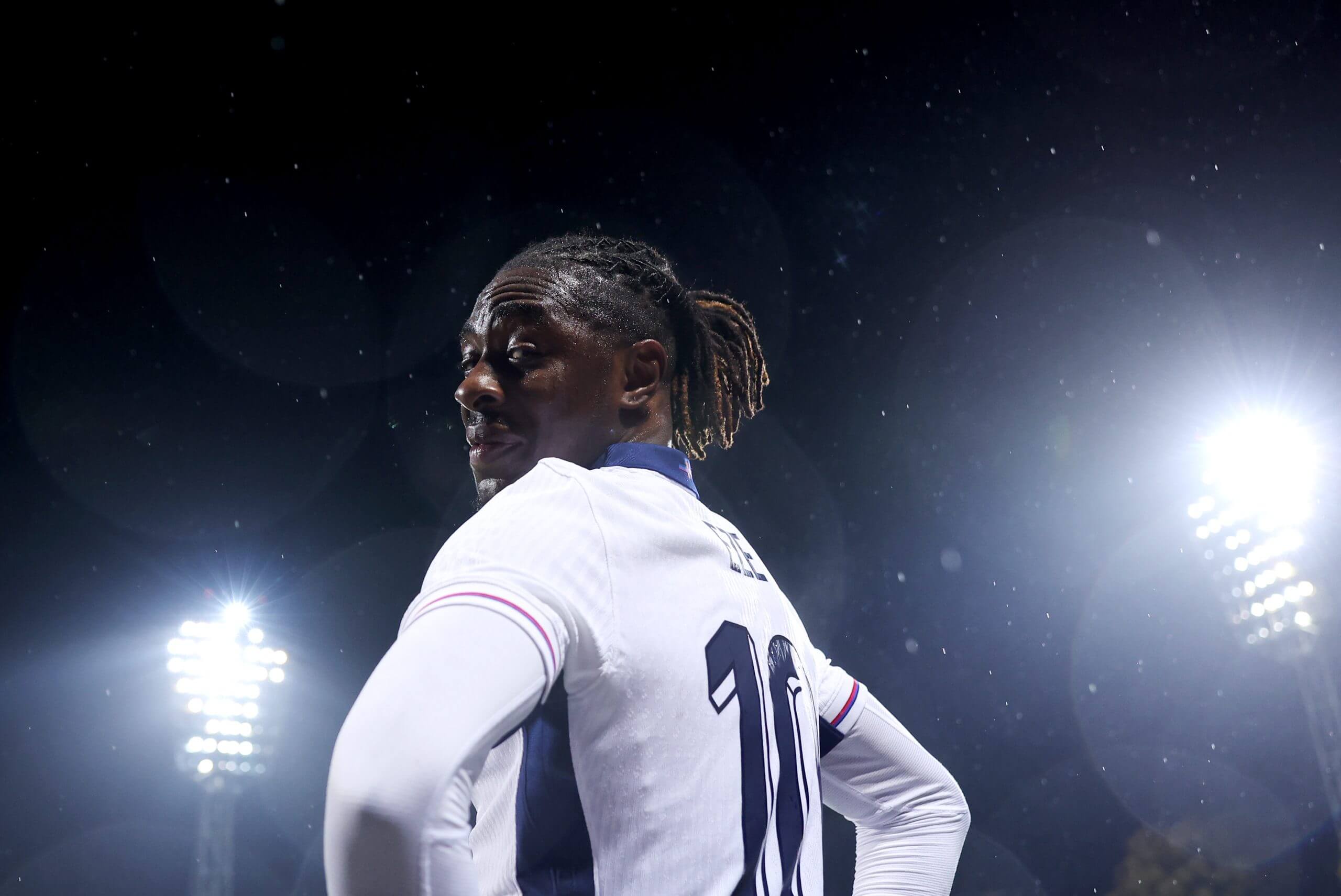 England's Eberechi Eze