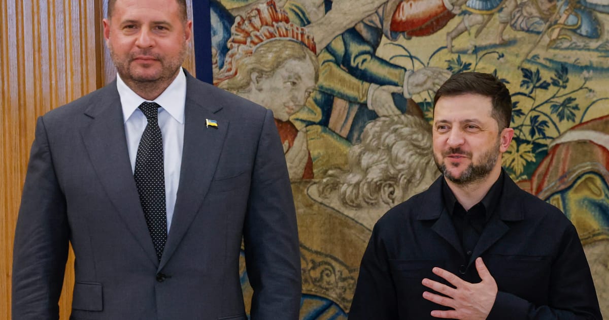 Zelenskyy’s former chief of staff charged with corruption – POLITICO