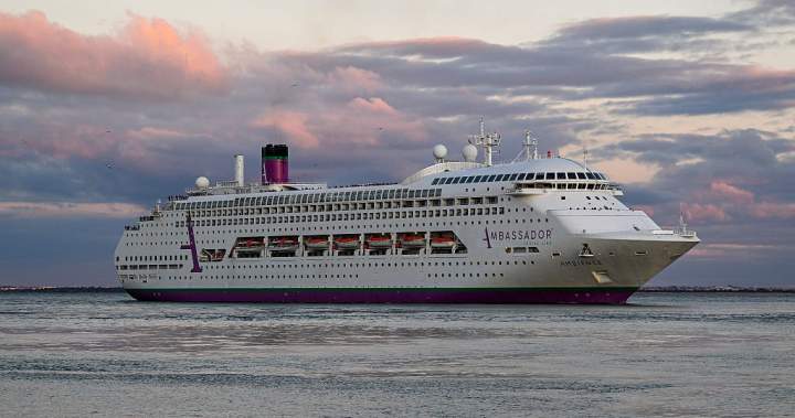 1,700 confined on cruise ship amid suspected norovirus outbreak in France - National