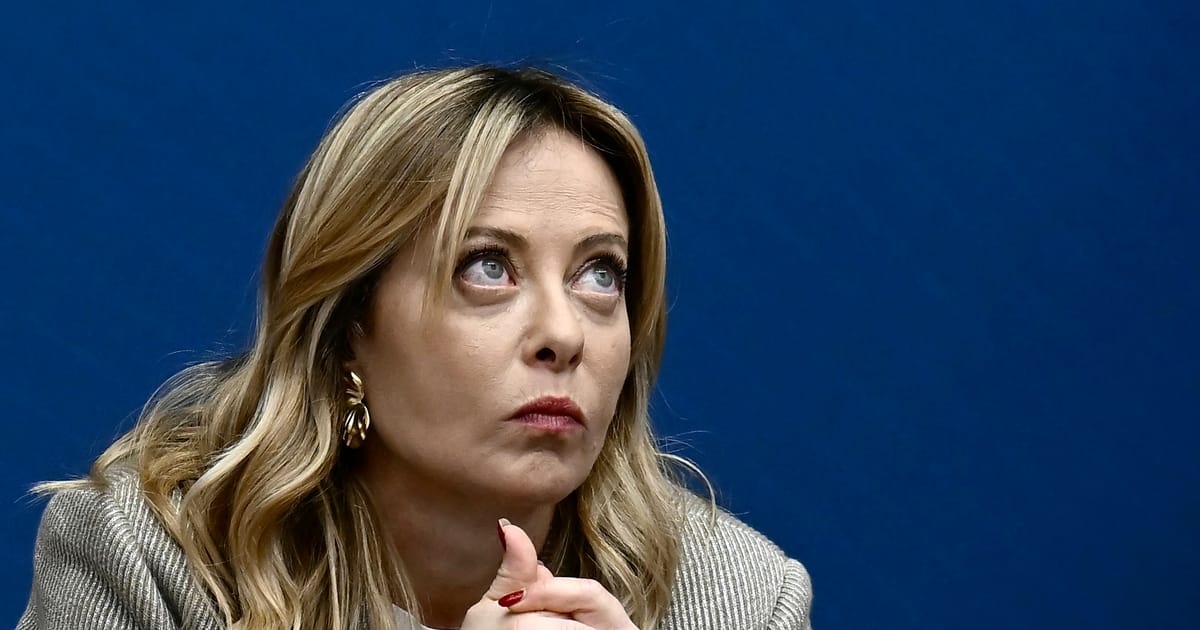 Meloni blasts far-right Netanyahu ally for taunting Italian activists – POLITICO