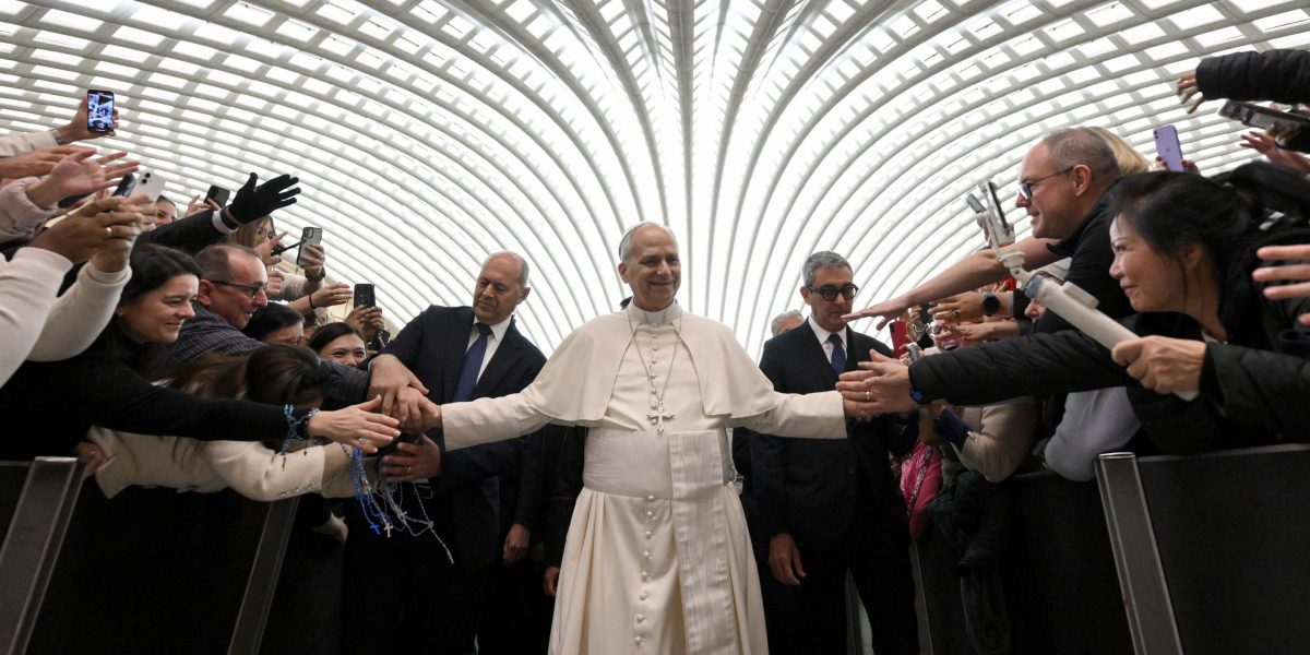 Pope Leo launches an AI commission ahead of papal letter release with Anthropic cofounder