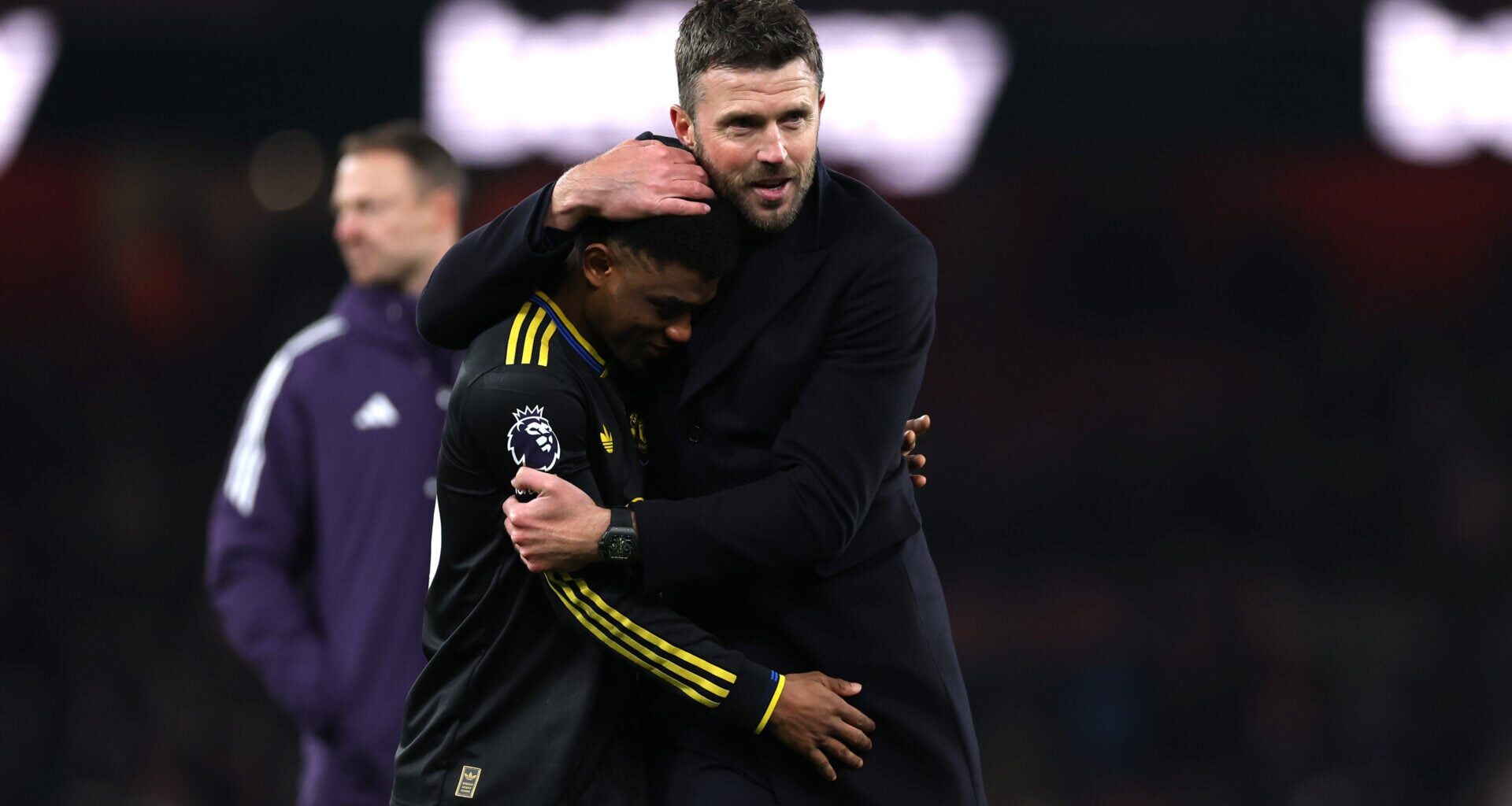 Not just Michael Carrick, Amad names another 'important' Man Utd coach who has 'changed the team'